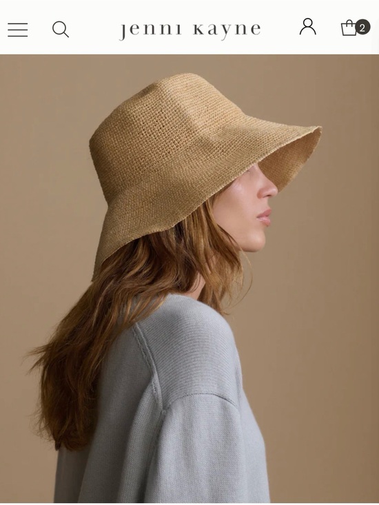 Jenni Kayne Accessories - Jenni Kayne Raffia Hat Small